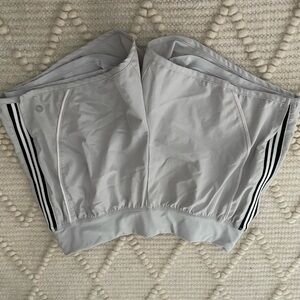 Avia Light Gray Athletic Skirt